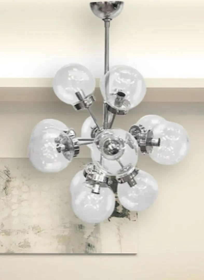 Lustra Elmos LG1557312PN (Nichel)