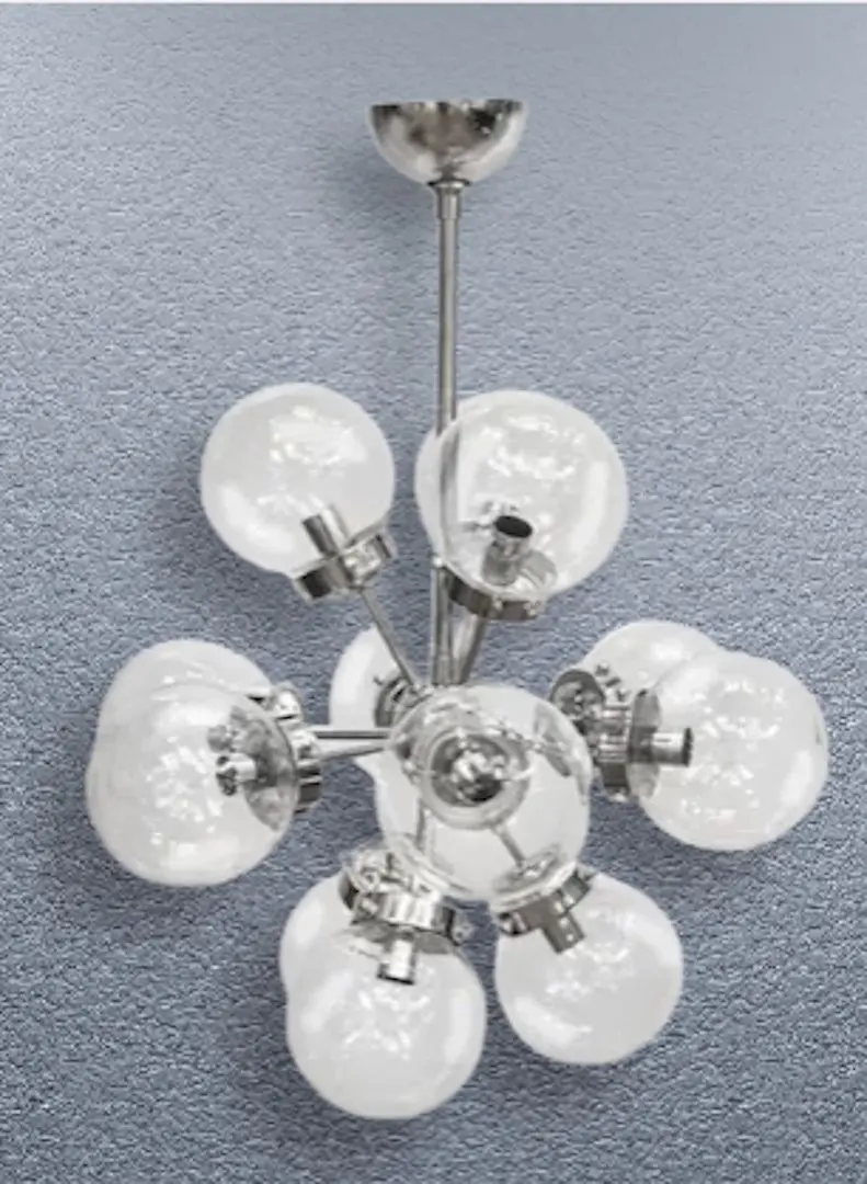 Lustra Elmos LG1557312PN (Nichel)