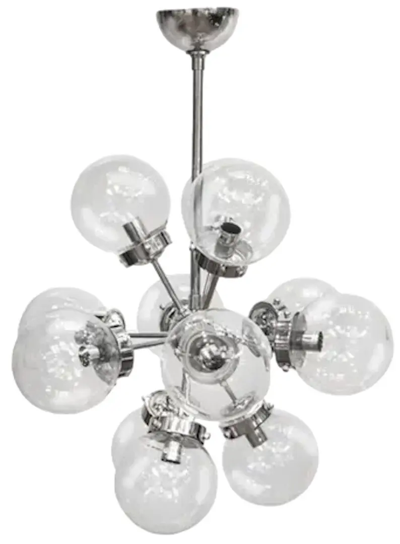 Lustra Elmos LG1557312PN (Nichel)