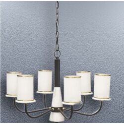 Люстра Elmos LGB180276PGBK (Black/White) Thumb