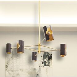 Lustra Elmos LGN190816 (Gold/Black) Thumb