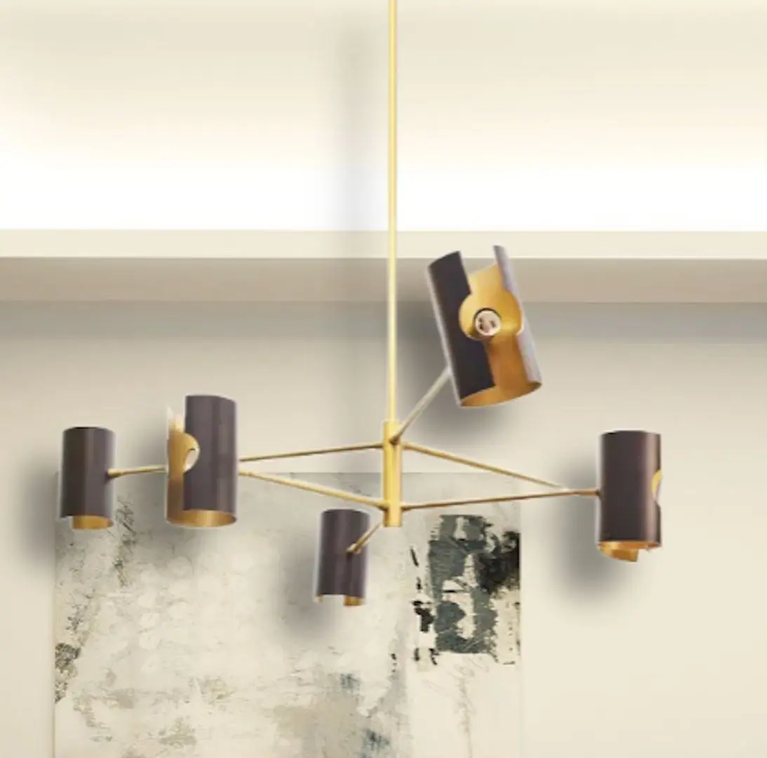 Lustra Elmos LGN190816 (Gold/Black)