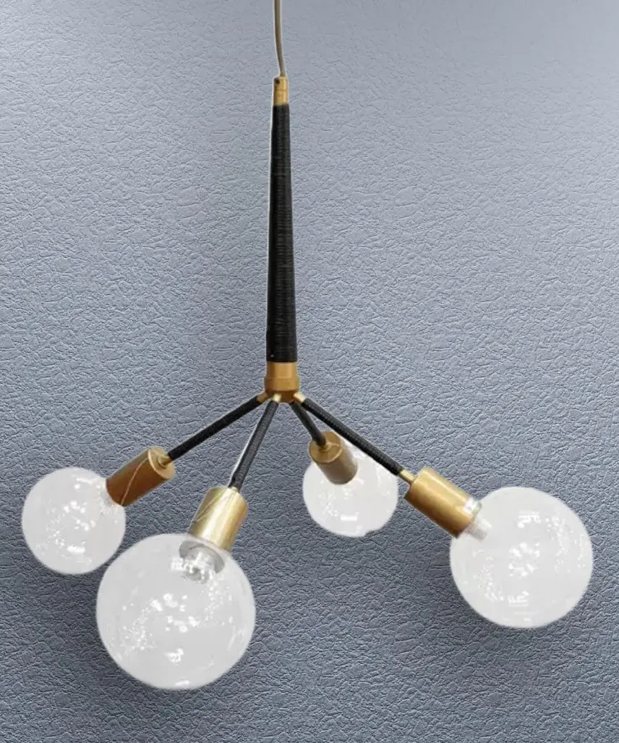 Lustra Elmos LGN19098412 (Gold/Black)