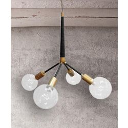 Lustra Elmos LGN19098412 (Gold/Black) Thumb