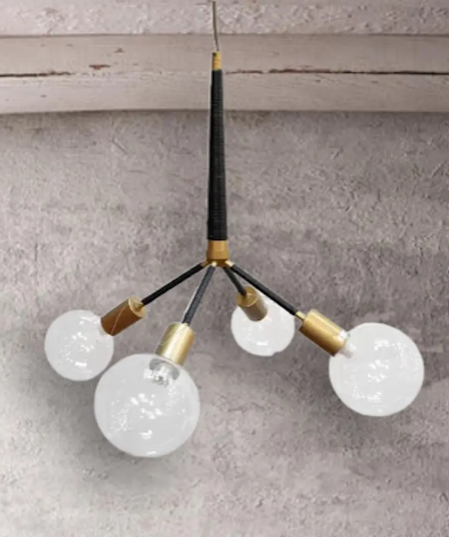 Lustra Elmos LGN19098412 (Gold/Black)