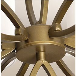 Lustra Elmos NG010305G (Gold/White) Thumb