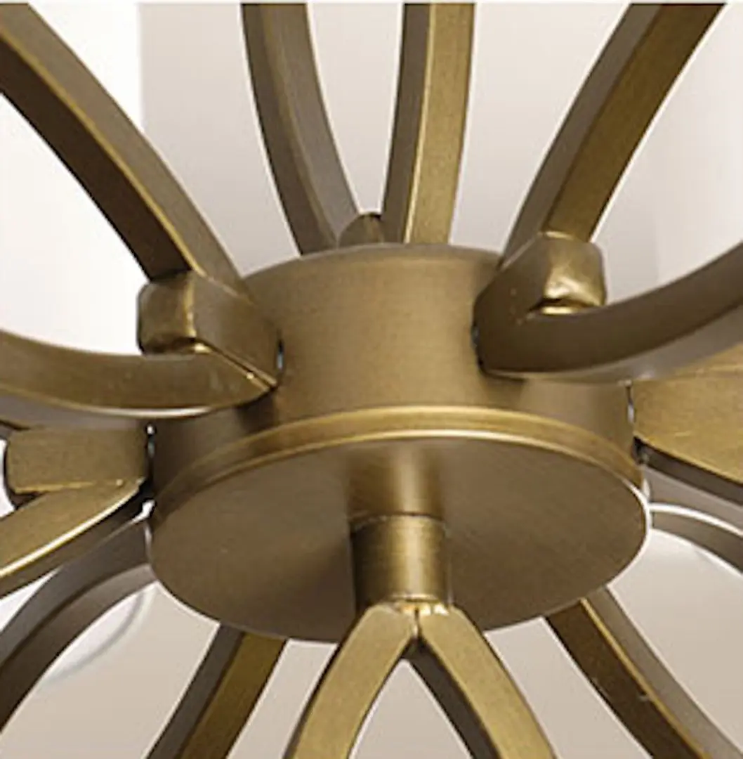 Lustra Elmos NG010305G (Gold/White)