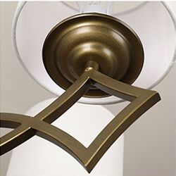 Lustra Elmos NG010305G (Gold/White) Thumb