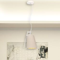Lampa suspendata Elmos DD-CO-0003 (Cream) Thumb