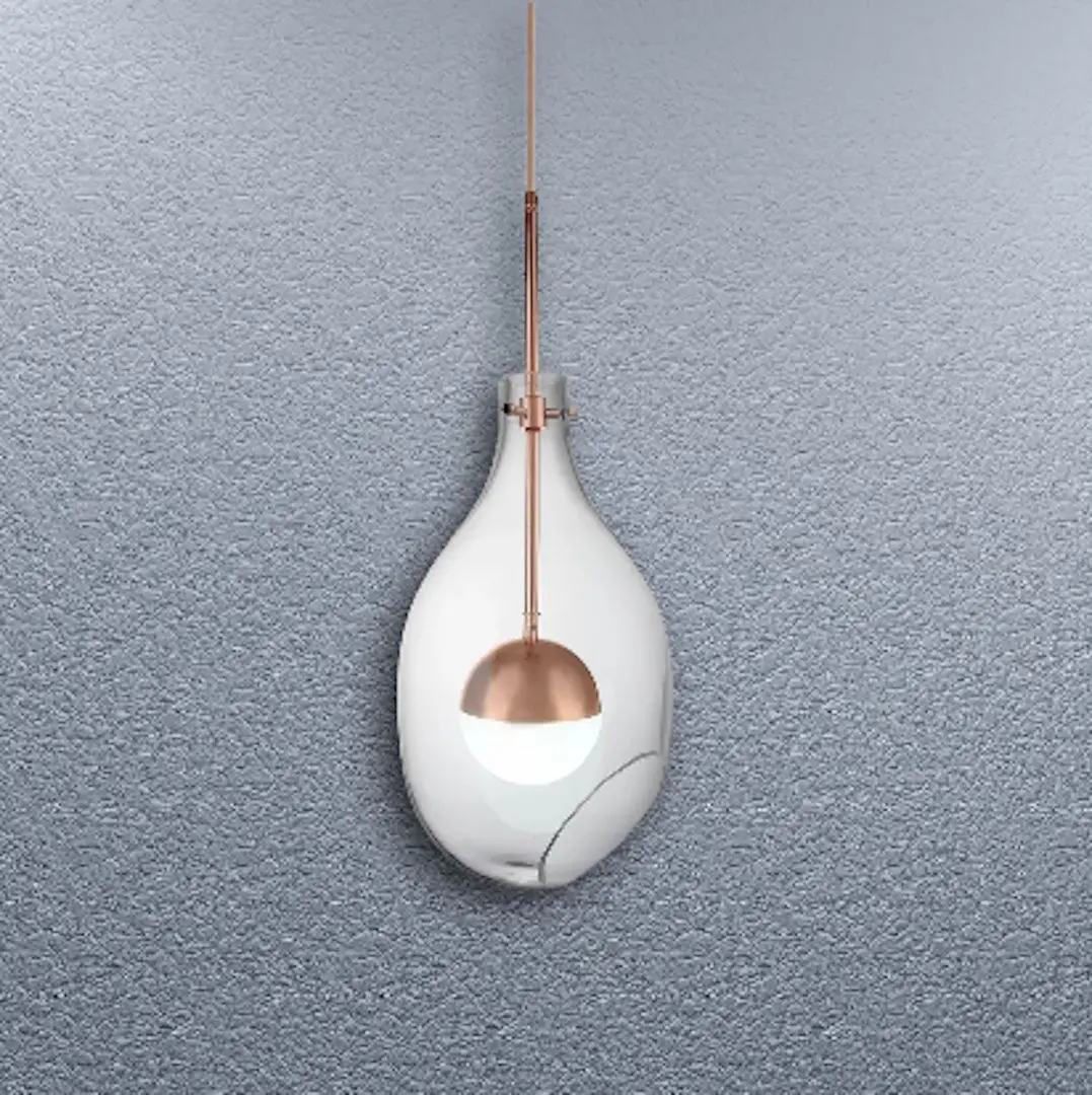 Подвесной светильник Elmos DD-LG-0543A (Bronze/Transparent)