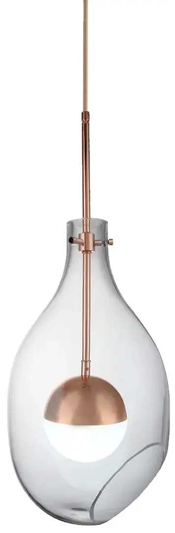 Подвесной светильник Elmos DD-LG-0543A (Bronze/Transparent)