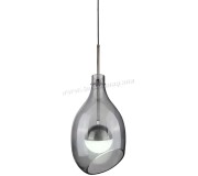 Lampa suspendata Elmos DD-LG-0543N (Chrome/Transparent)