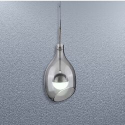 Lampa suspendata Elmos DD-LG-0543N (Chrome/Transparent) Thumb