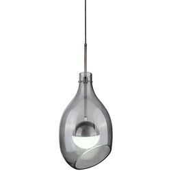 Lampa suspendata Elmos DD-LG-0543N (Chrome/Transparent)