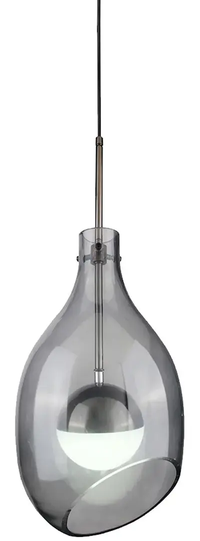 Lampa suspendata Elmos DD-LG-0543N (Chrome/Transparent)