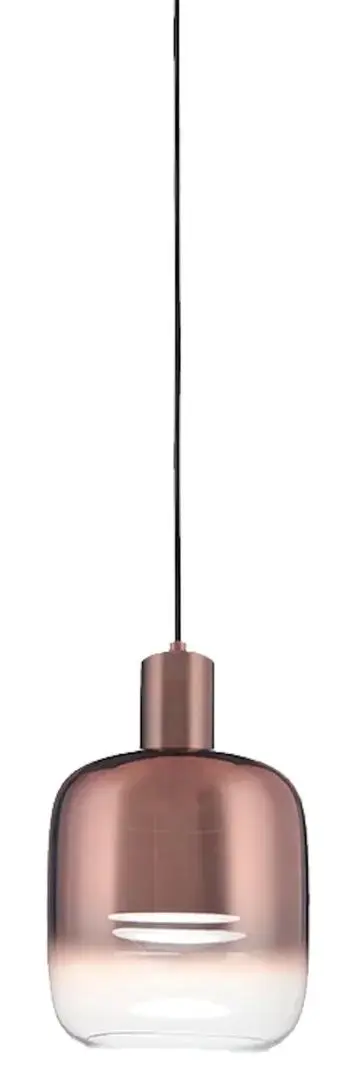 Lampa suspendata Elmos DD-LG-0574-L3B (Black/Bronze)