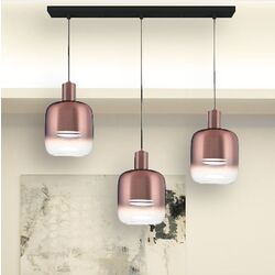 Lampa suspendata Elmos DD-LG-0574-L3B (Black/Bronze) Thumb