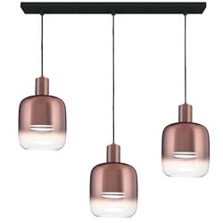 Lampa suspendata Elmos DD-LG-0574-L3B (Black/Bronze)