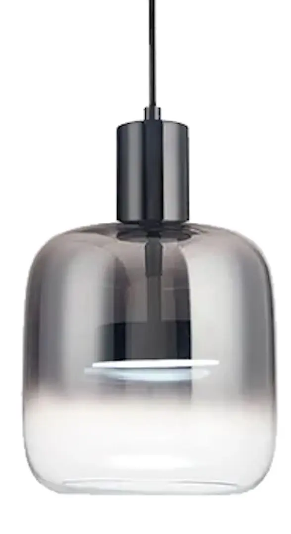 Lampa suspendata Elmos DD-LG-0574-L3N (Black/Grey)