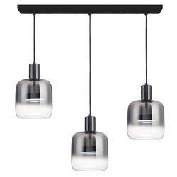 Lampa suspendata Elmos DD-LG-0574-L3N (Black/Grey)