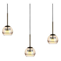 Lampa suspendata Elmos DD-LG-0607-L3B (Bronze) Thumb