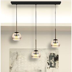 Lampa suspendata Elmos DD-LG-0607-L3B (Bronze) Thumb