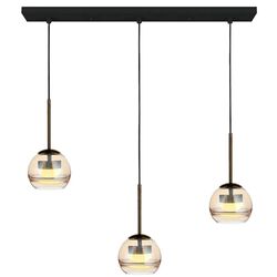 Lampa suspendata Elmos DD-LG-0607-L3B (Bronze)
