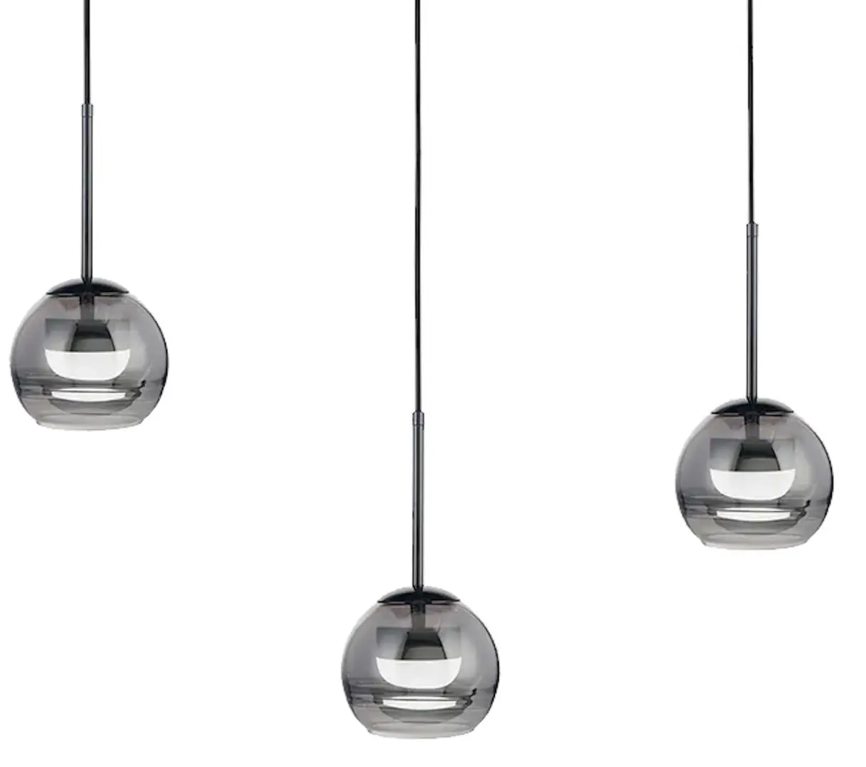 Lampa suspendata Elmos DD-LG-0607-L3N (Black)