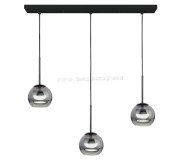 Lampa suspendata Elmos DD-LG-0607-L3N (Black)