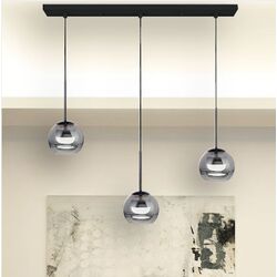 Lampa suspendata Elmos DD-LG-0607-L3N (Black) Thumb