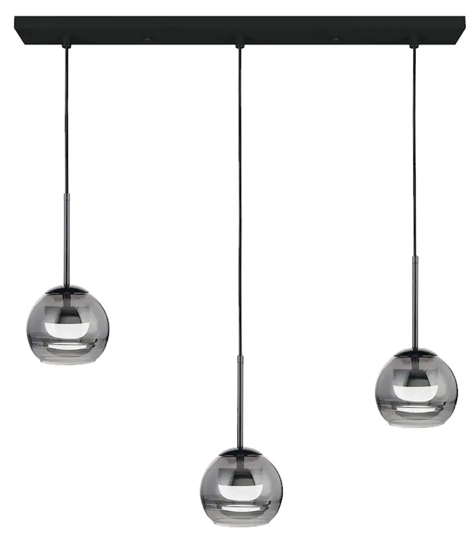 Lampa suspendata Elmos DD-LG-0607-L3N (Black)