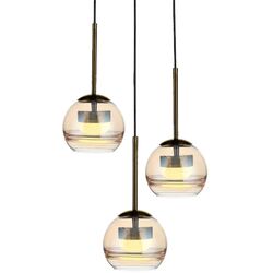 Lampa suspendata Elmos DD-LG-0607-R3B (Black/Bronze) Thumb