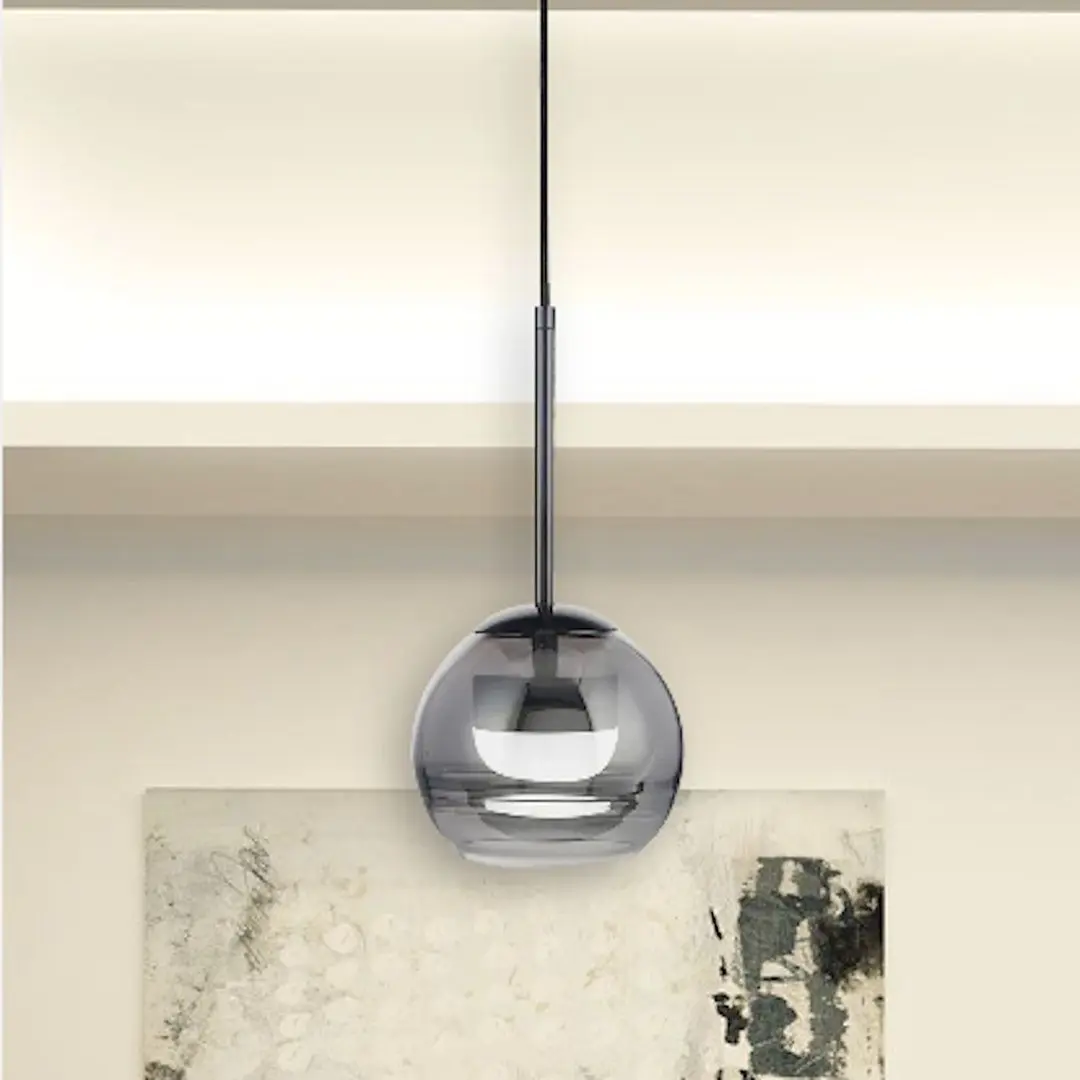 Lampa suspendata Elmos DD-LG-0607N (Black)