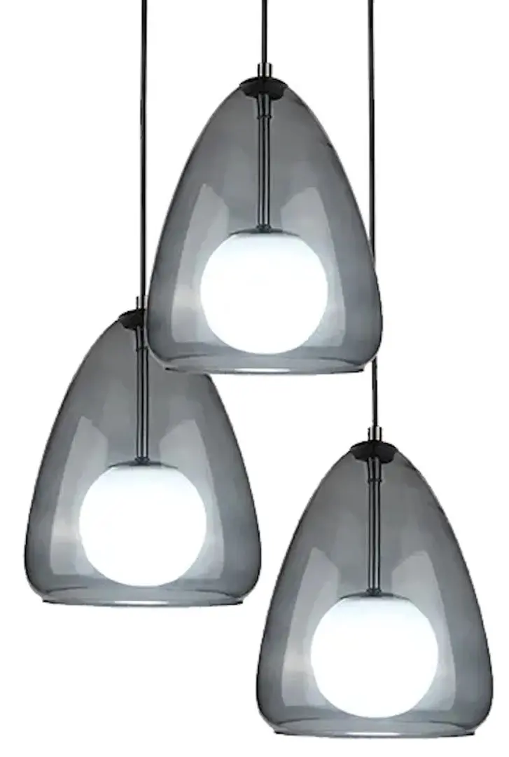 Lampa suspendata Elmos DD-LG-0613-R3 (Black)