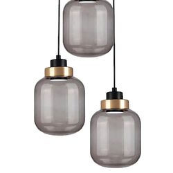 Подвесной светильник Elmos DD-LG-0617-R3 (Black/Silver) Thumb