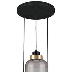 Подвесной светильник Elmos DD-LG-0617-R3 (Black/Silver) Thumb