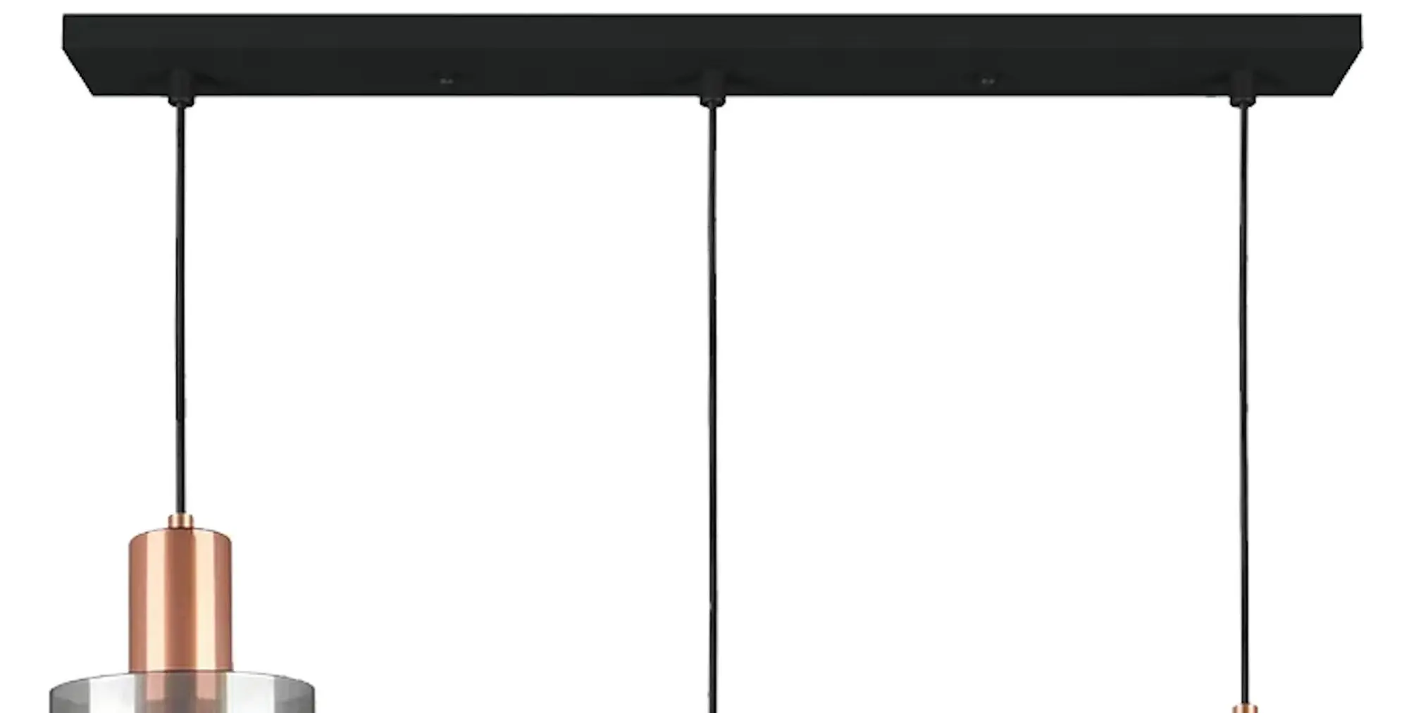 Подвесной светильник Elmos DD-LG-0630-L3 (Black/Grey)