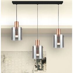 Подвесной светильник Elmos DD-LG-0630-L3 (Black/Grey) Thumb