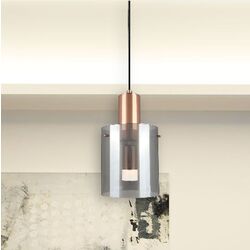 Lampa suspendata Elmos DD-LG-0630P (Black/Grey) Thumb