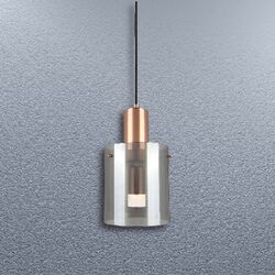 Lampa suspendata Elmos DD-LG-0630P (Black/Grey) Thumb