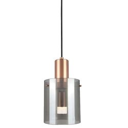 Lampa suspendata Elmos DD-LG-0630P (Black/Grey)