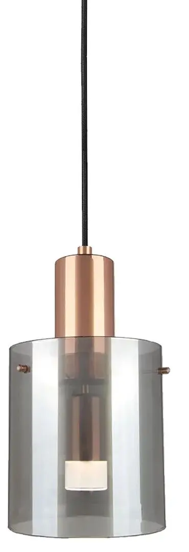 Lampa suspendata Elmos DD-LG-0630P (Black/Grey)