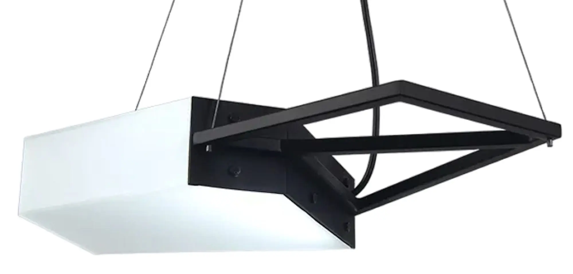 Lampa suspendata Elmos DD-LM-0001-410 (White/Black)