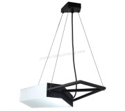 Lampa suspendata Elmos DD-LM-0001-410 (White/Black)