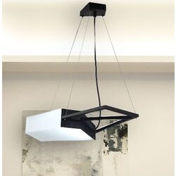 Lampa suspendata Elmos DD-LM-0001-410 (White/Black) Thumb