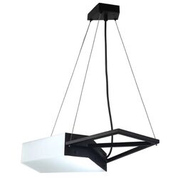 Lampa suspendata Elmos DD-LM-0001-565 (White/Black)