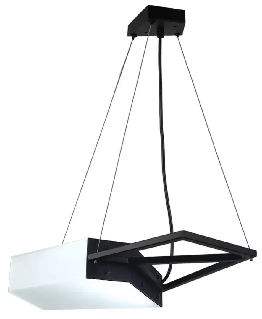 Lampa suspendata Elmos DD-LM-0001-565 (White/Black)