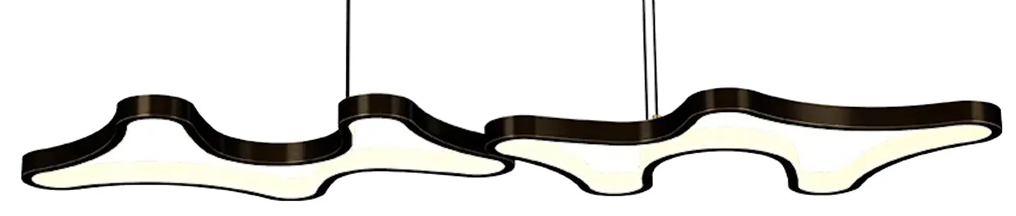 Lampa suspendata Elmos DL-CU-0001N (Black)