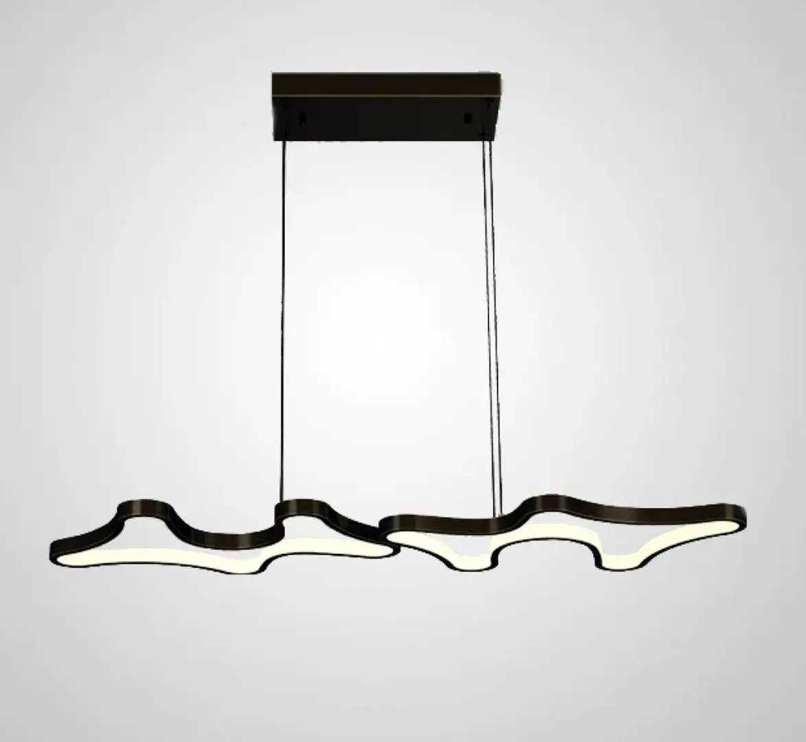 Lampa suspendata Elmos DL-CU-0001N (Black)