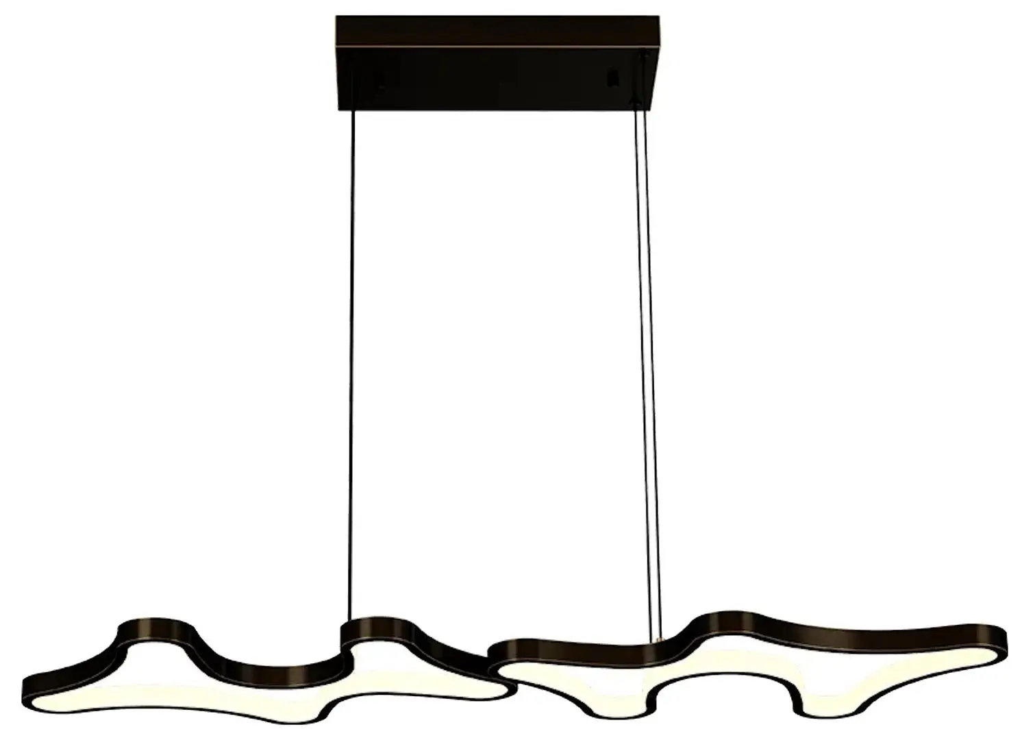 Lampa suspendata Elmos DL-CU-0001N (Black)